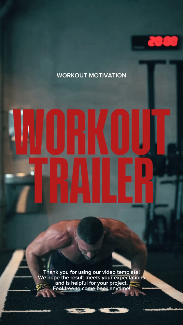 Workout Trailer 