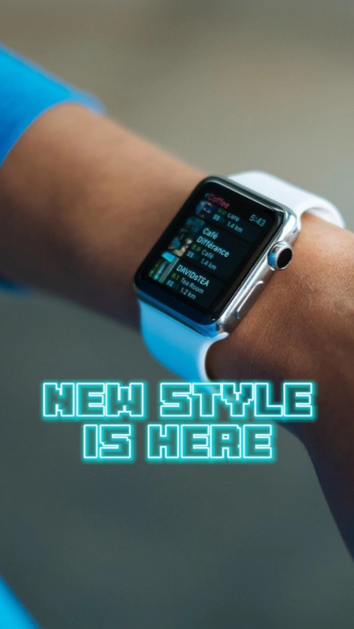 L'affichage du produit bat le style TikTok.