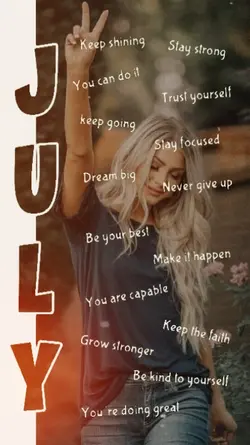 July