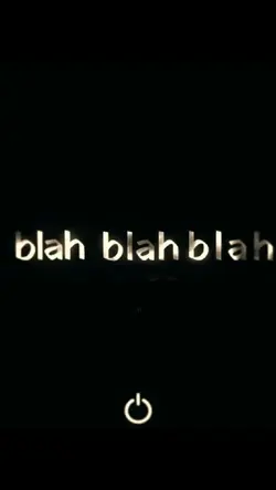 Blah Blah