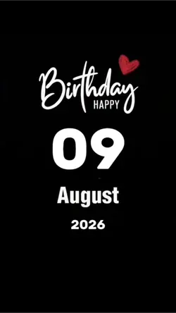 Hbd 09 July 2026