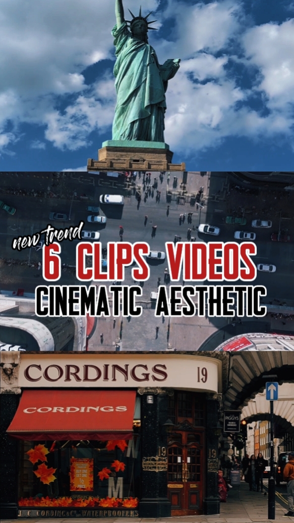 6 video cinematic 