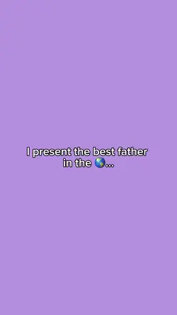 The best dad in the🌎