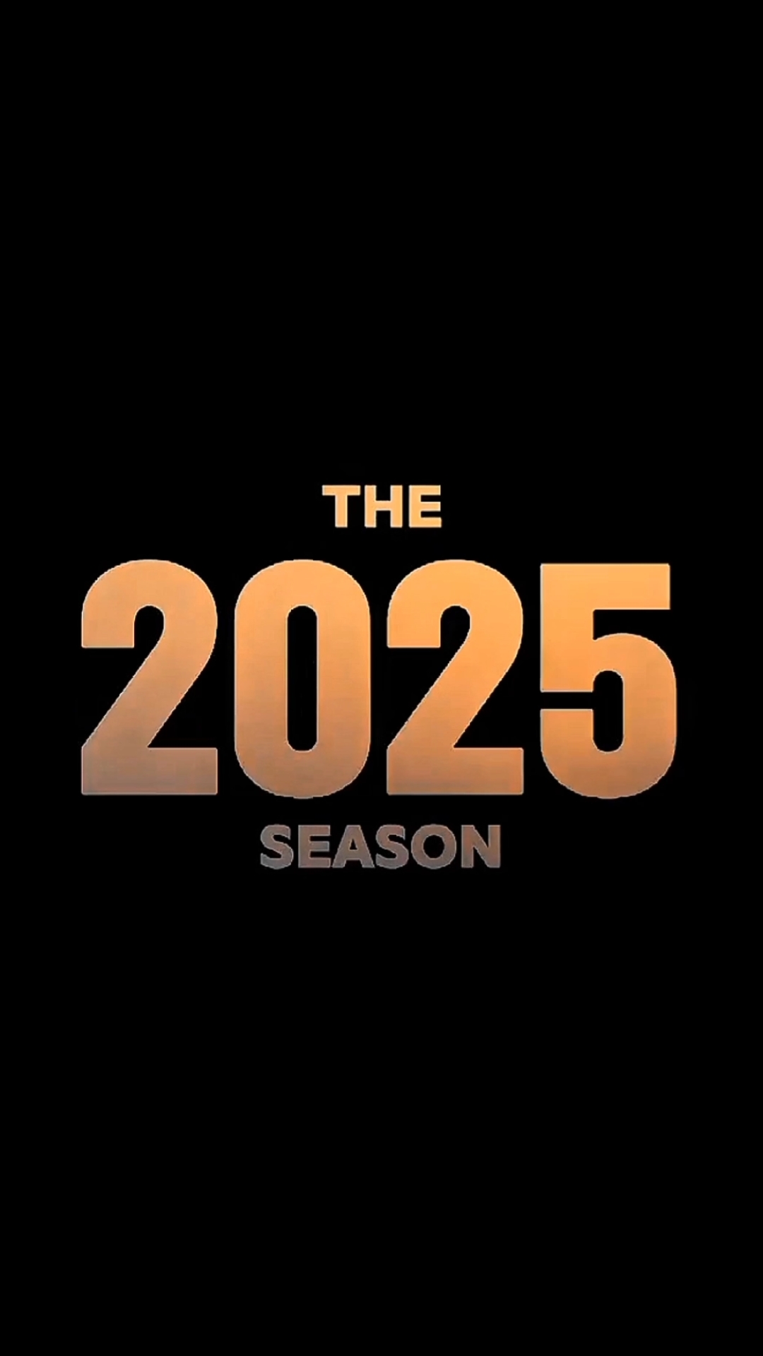 The 2025 Season 