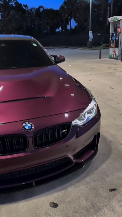 BMW 3 clips 
