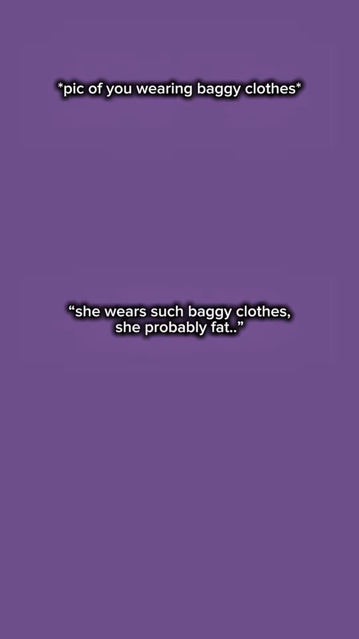 baju baggy..