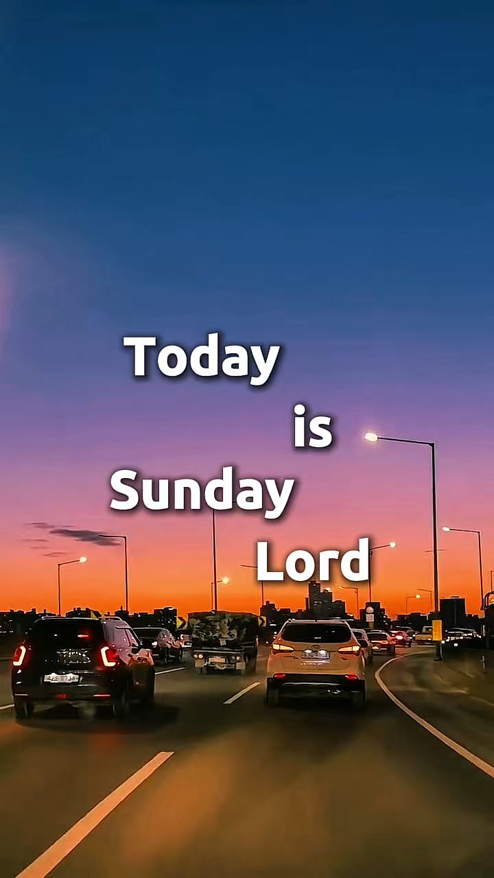 SENHOR HOJE DOMINGO 