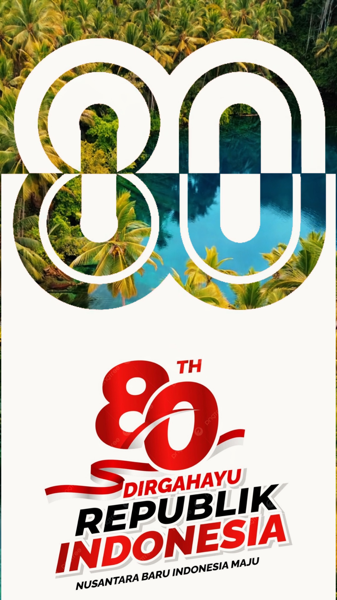 HUT RI ke-80
