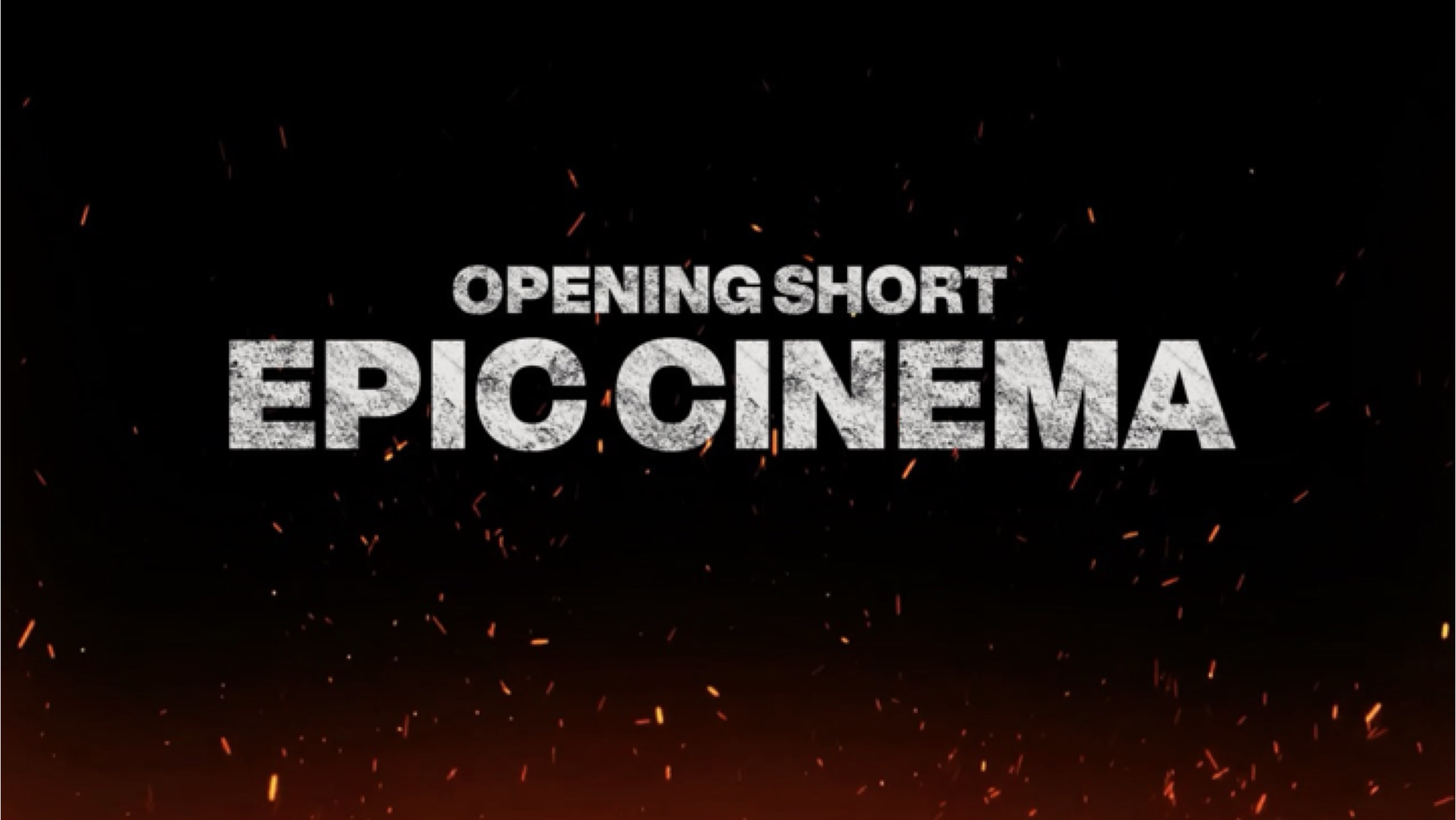 Tráiler de cine épico 