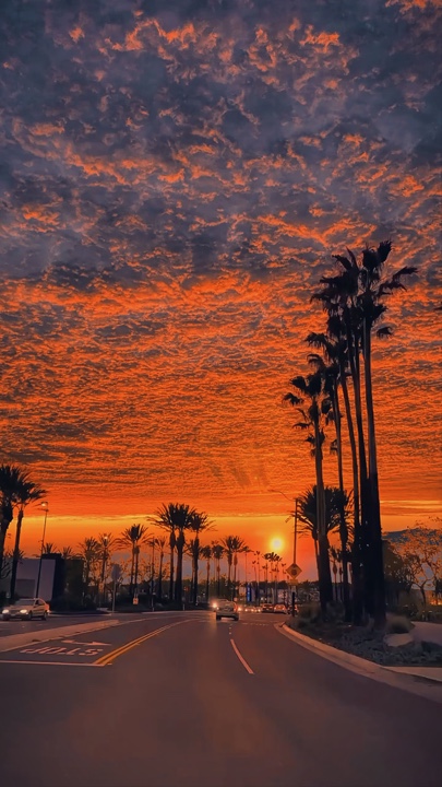 estetik gün batımı