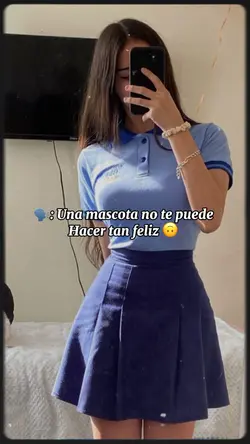 Una mascota