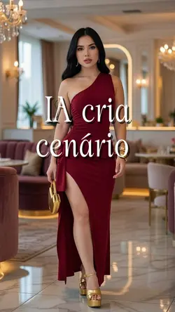 IA cria cenário