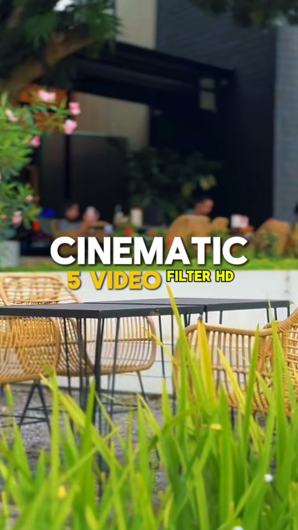 VIDÉO CINÉMATIQUE 5