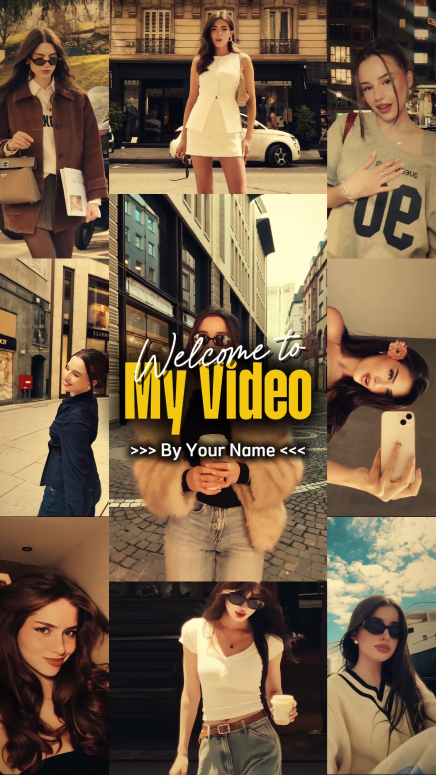 Bienvenue dans ma vidéo 