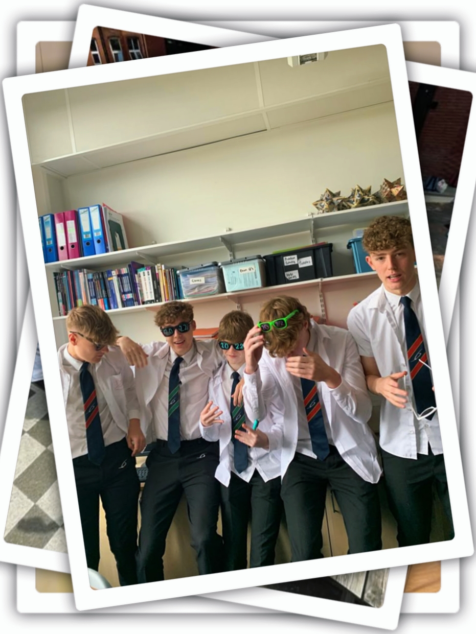 Schule Collage 