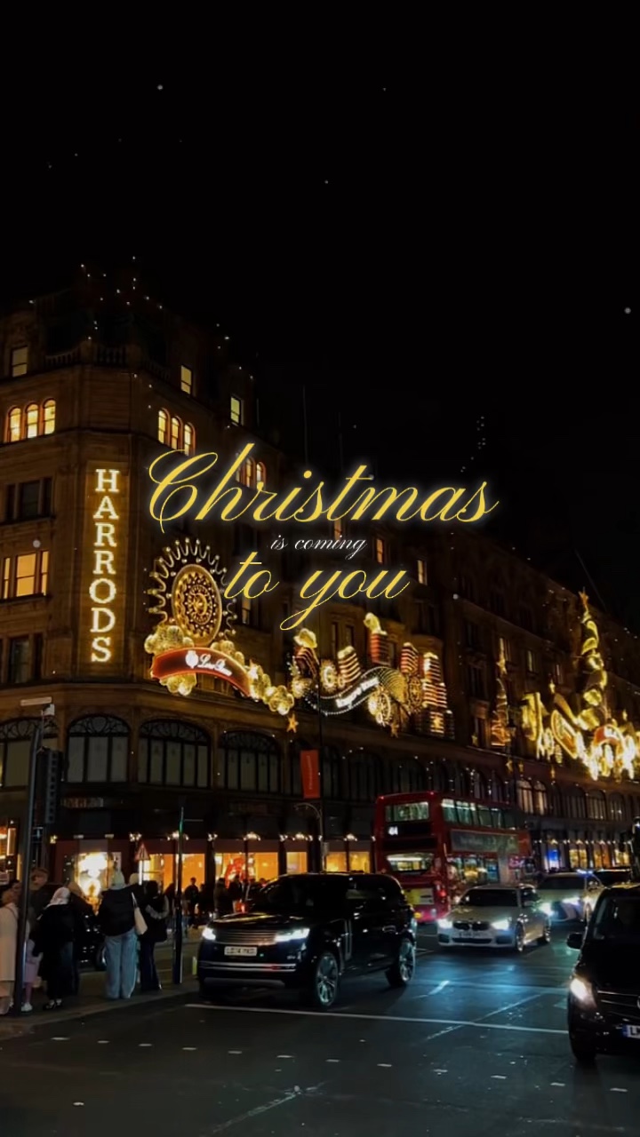 christmas vlog ⋆⁺₊❅.