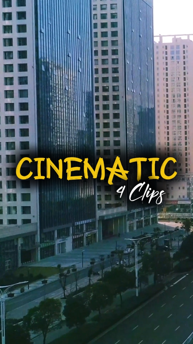 4 Clips Cinematic