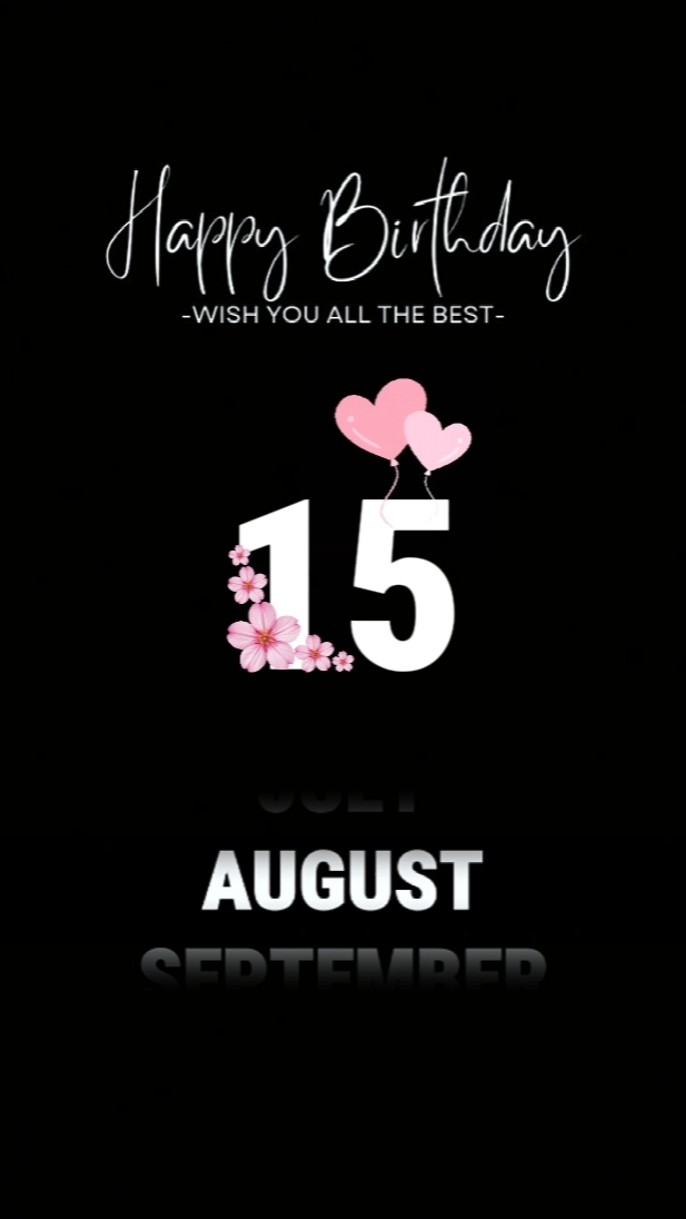 BDAY BESTIE 15AUGUST