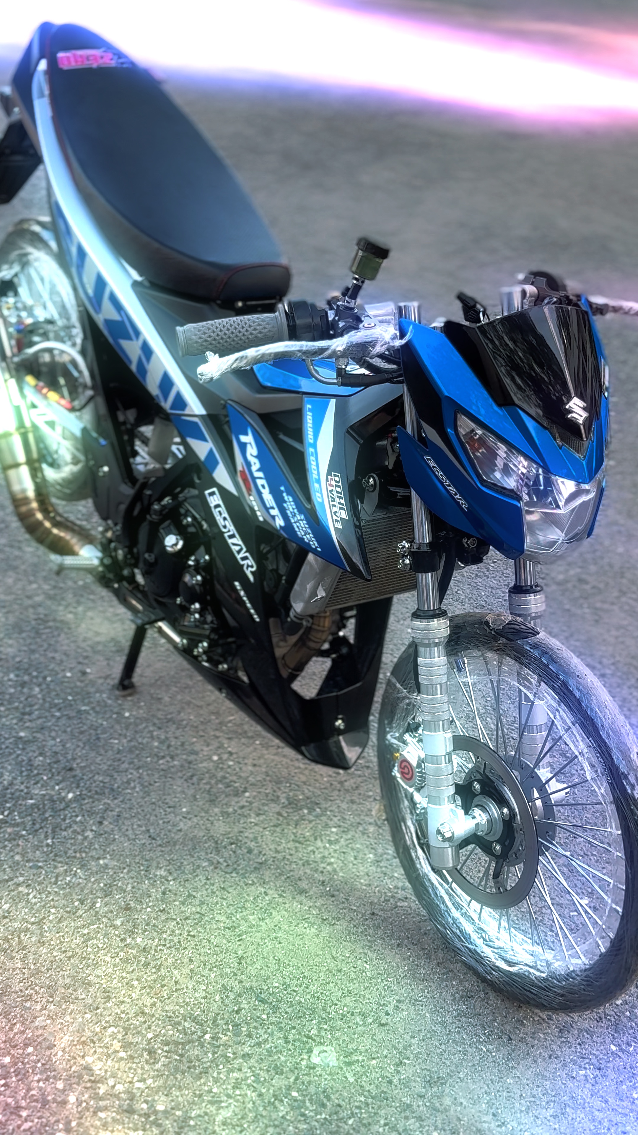 THIS IS RAIDER 150
