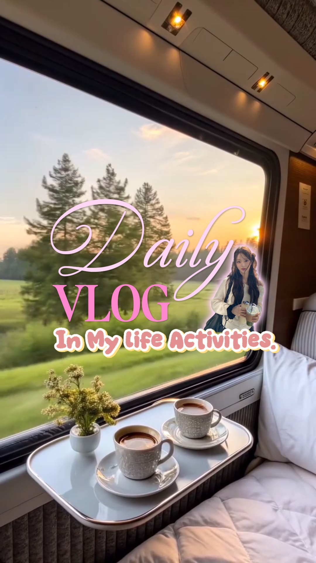 pagbubukas ng araw-araw na vlog 