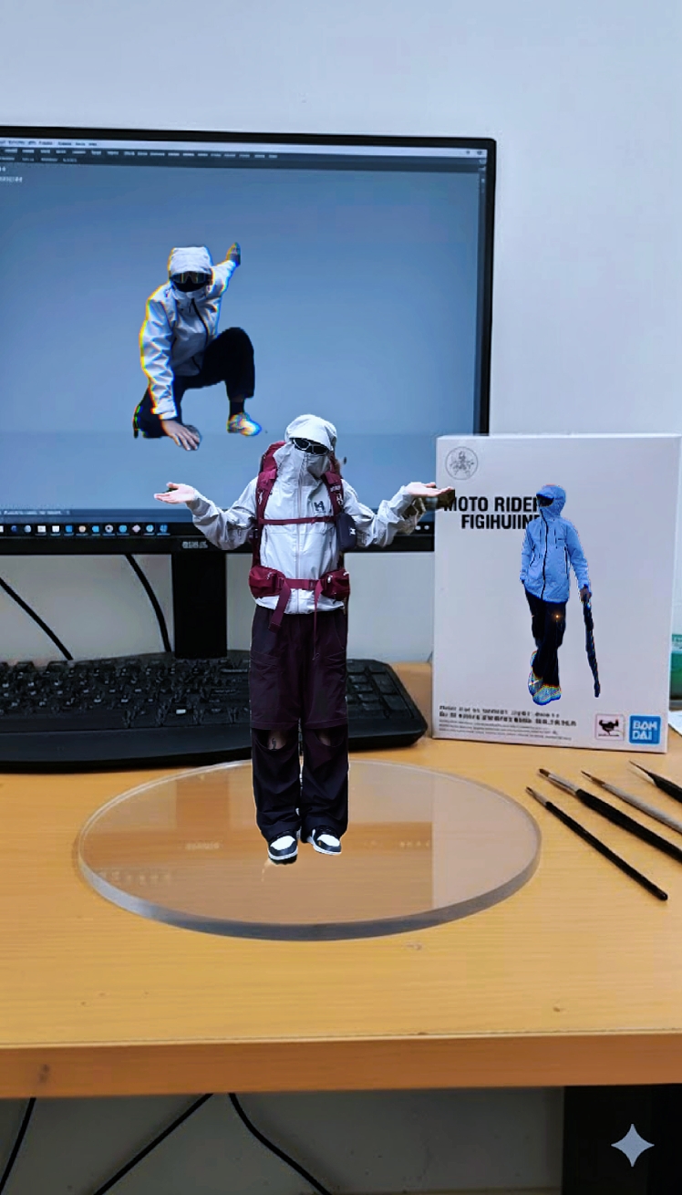 AI GANTI FOTOMU 
