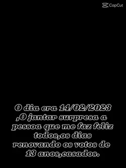 13 anos de casados 