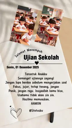 Ujian Sekolah