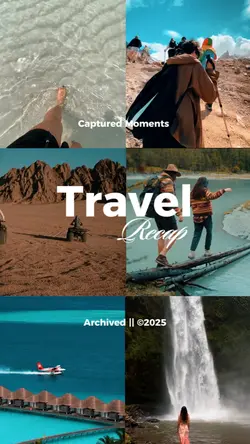 Travel Recap