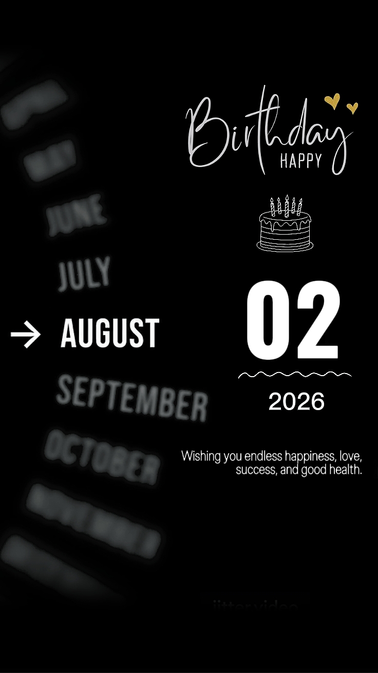 Ulang tahun 02 Agustus