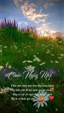Chào ngày mới