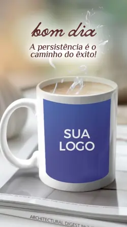 Xícara bom dia