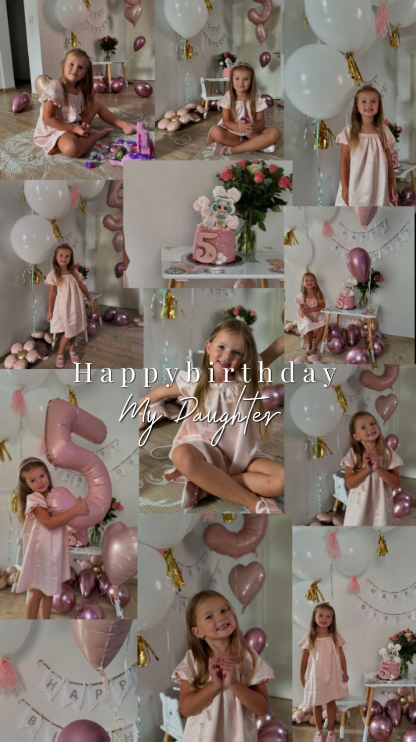 Hpbd minha filha 