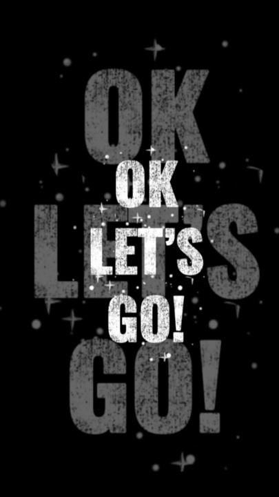 Ok Let’s go !!