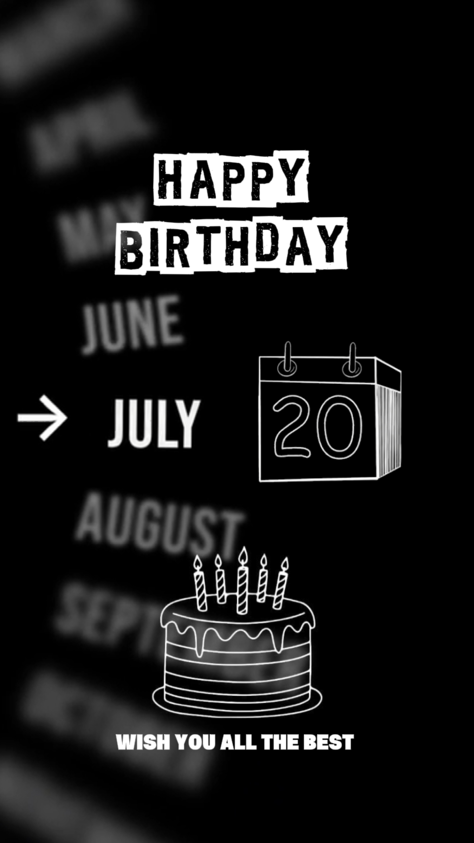 ULANG TAHUN 20 JULI 