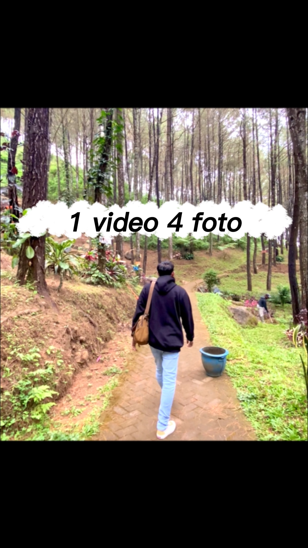 1 vidéo 4 photos