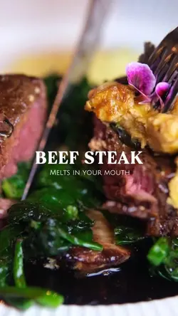 Food : Beef Steak