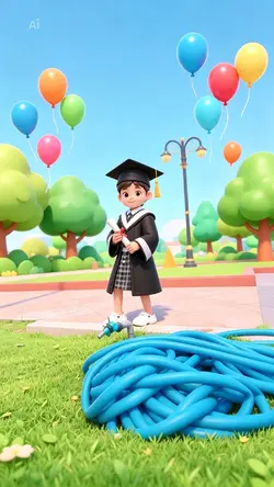 wisuda anak ai