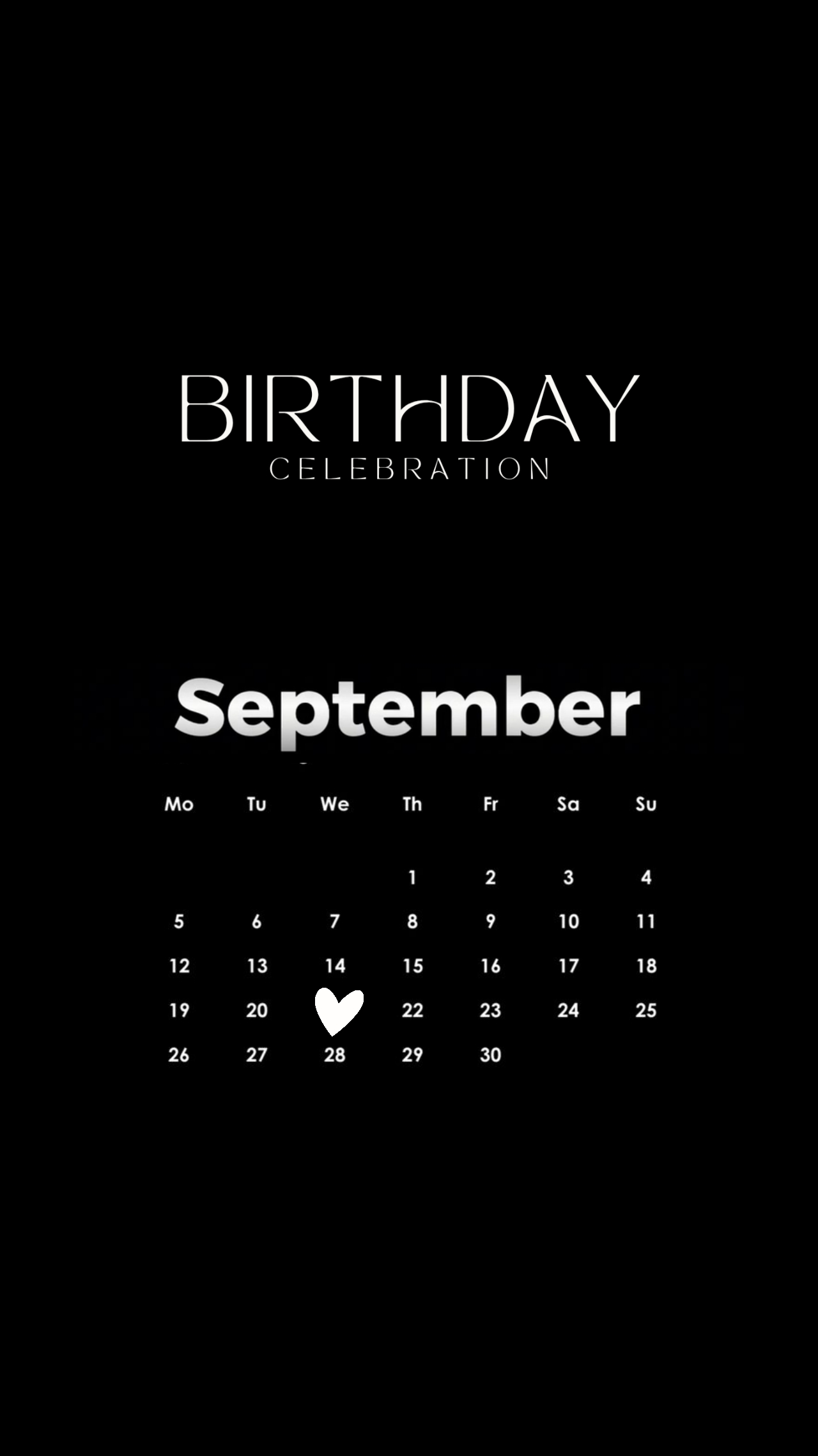 Sept 21 Birthday 
