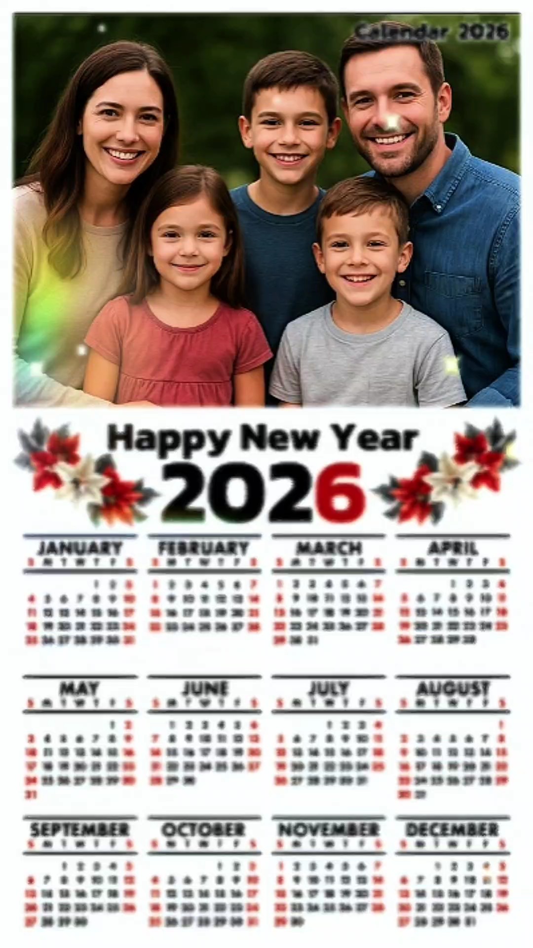 Calendario 2026 l
