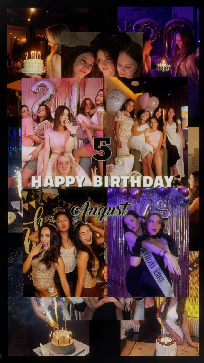 Birthday 5 August 