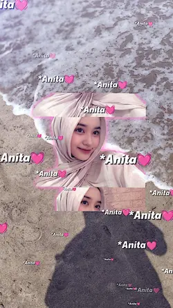 STIKER + NAMA CRUSH 