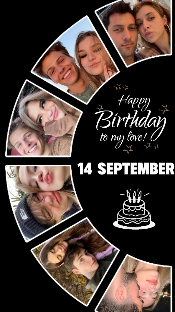 HBD LOVE 14 SEPTEMBE