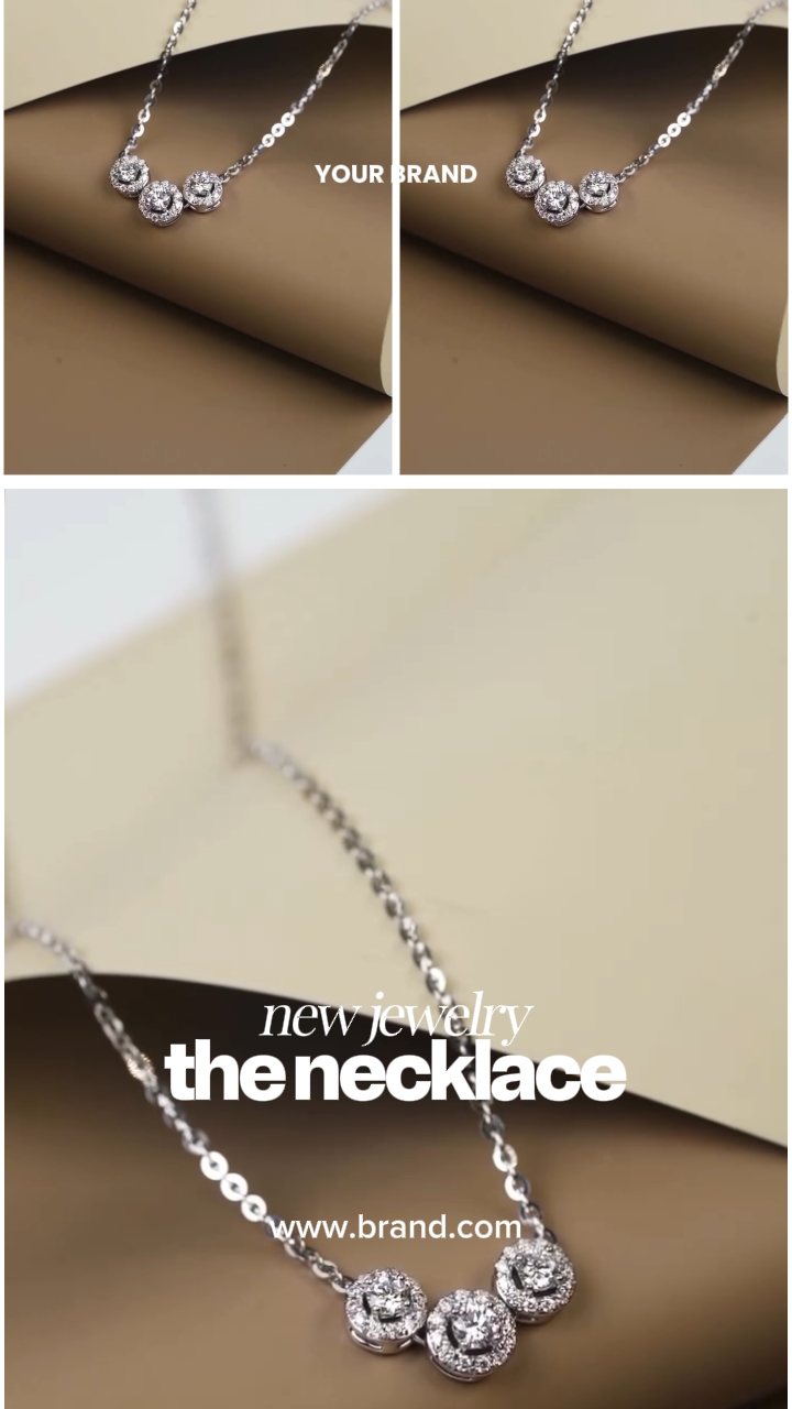 Nuevo Collar De Plata