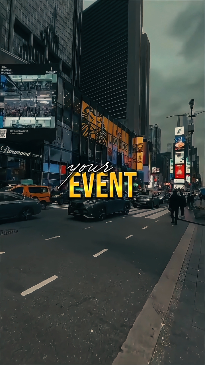 Your Event