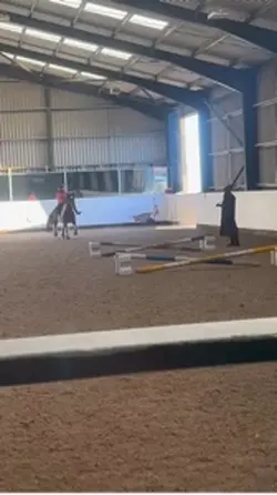 Horse riding 