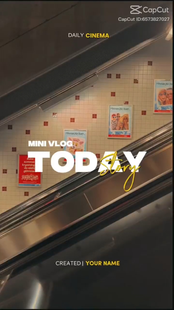 Bagong Vlog Template 