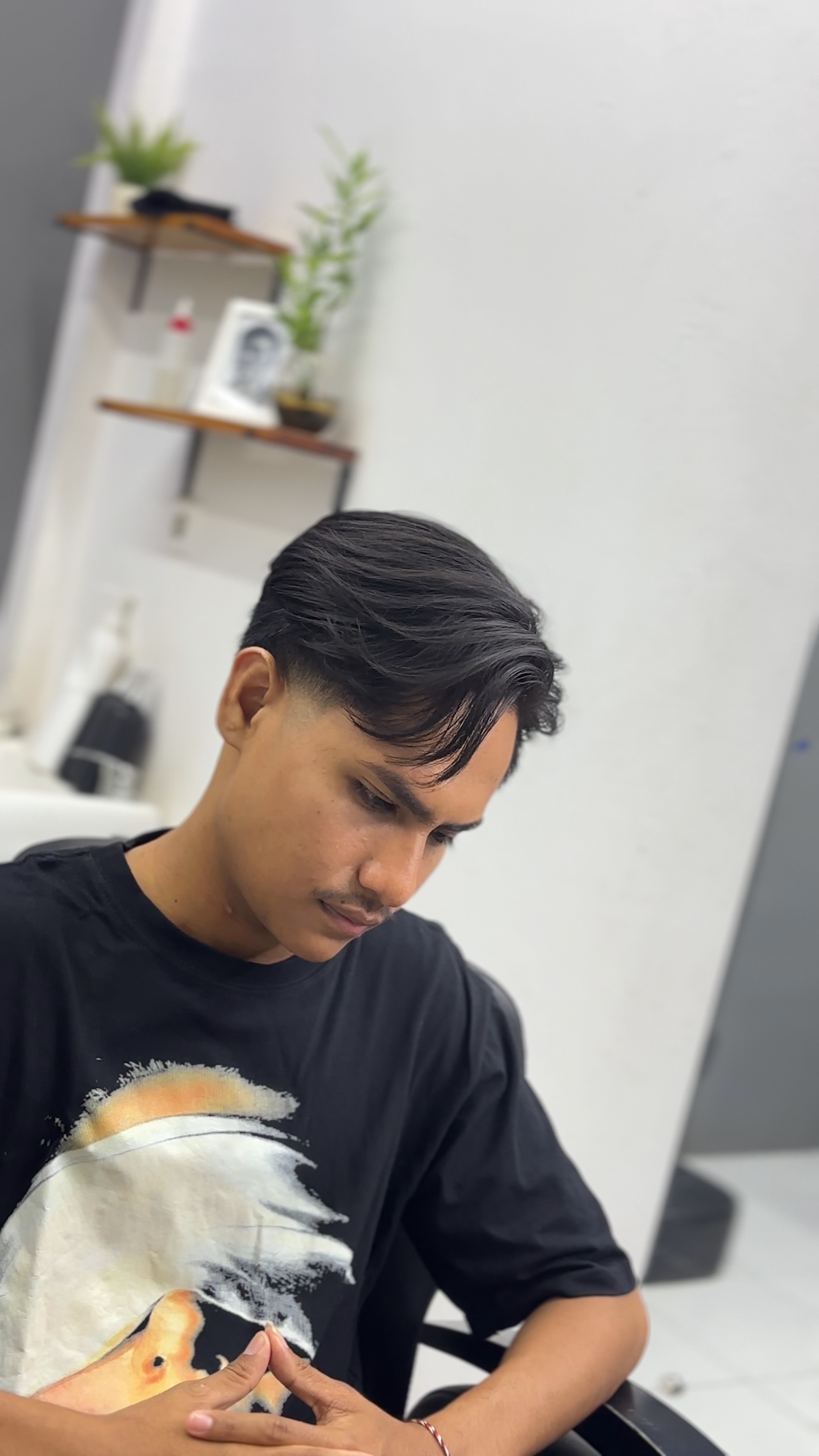 barber template