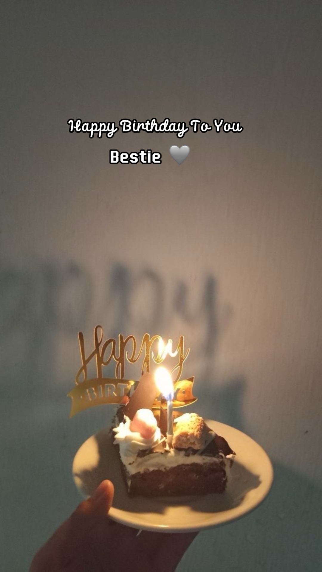Hbd bestie 