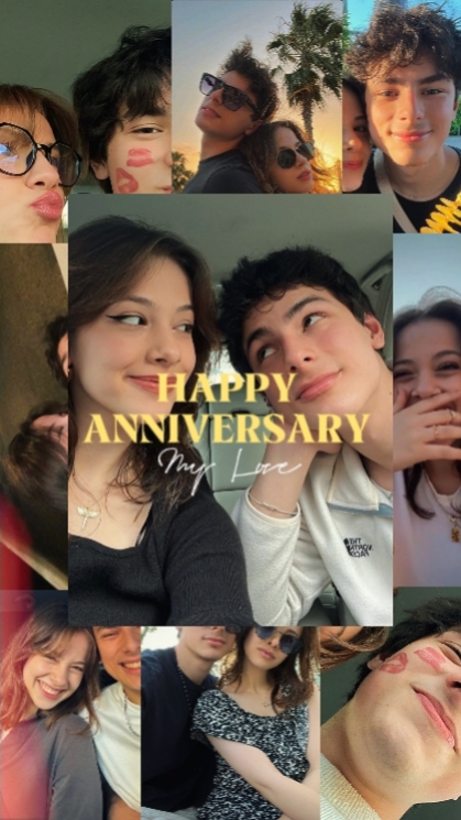HAPPY ANNIVERSARY 