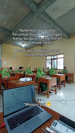 bu guru puasa marah